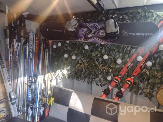 Ski snowboard