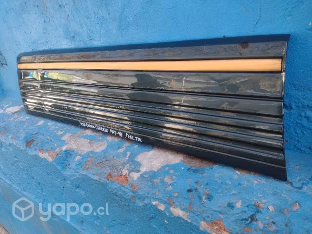 Moldura de puerta del izq Jeep Cherokee 1993-1997 - Imagen 3