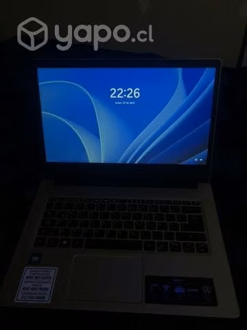 Notebook acer aspire