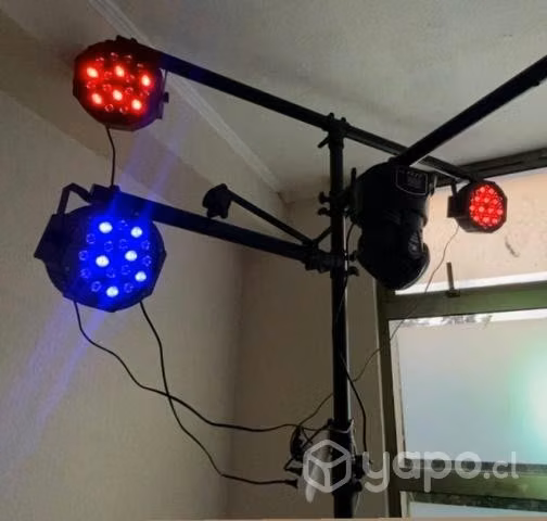 Arriendo de luces para eventos