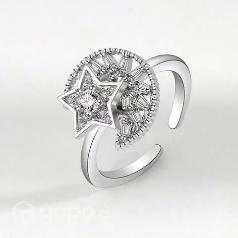 Anillo giratorio antiestres #diadelamadre
