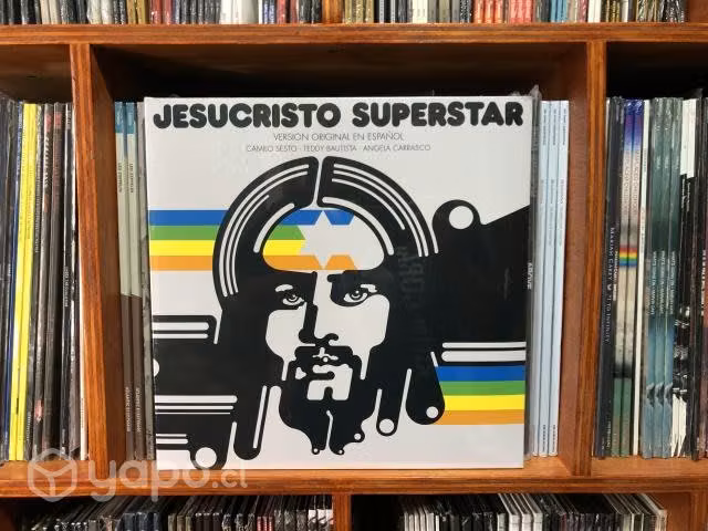 Vinilo de Camilo Sesto - Jesucristo Superstar (2)