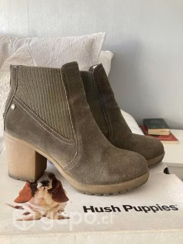 Botines hush puppies y Moran