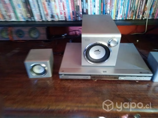 Subwofer y dvd - Imagen 2