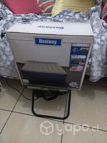 Colchón inflable eléctrico