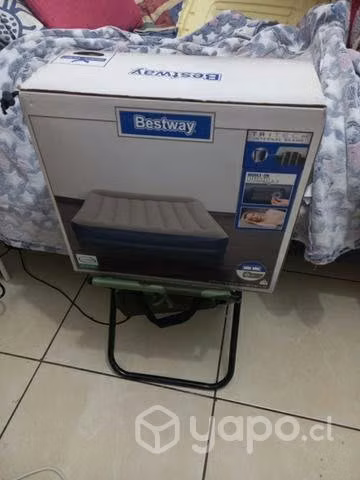 Colchón inflable eléctrico