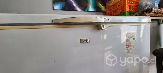 Congelador grande Marca Fensa
