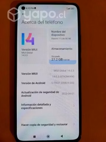 xiaomi 11 lite 5g NE
