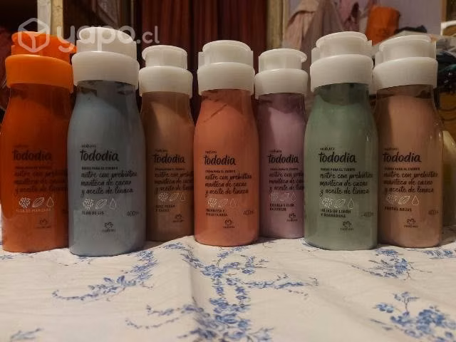 Cremas corporales Natura Tododia 400 ml