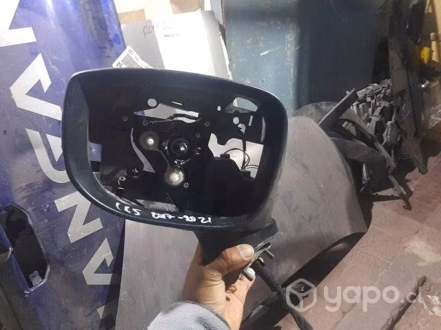 Mazda cx5 2020 espejo izquierdo motor y base
