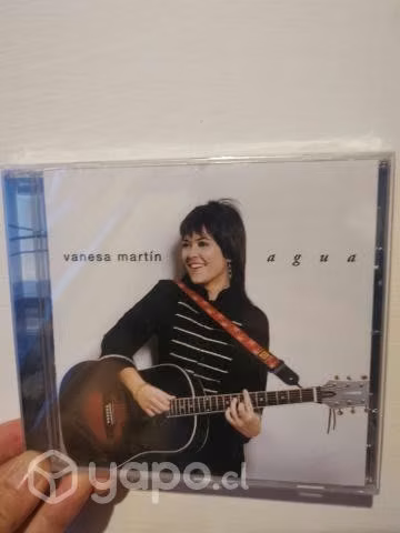 Cd agua vanesa martin
