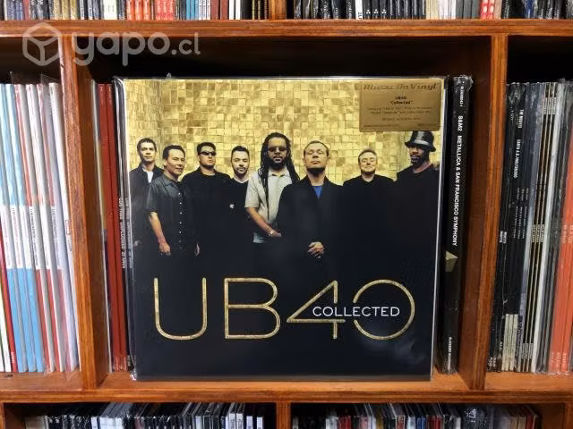 Vinilo de UB40 - Collected (2 discos)