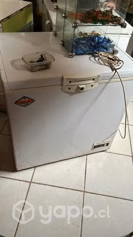 congeladora 227 litros