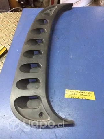 Moldura exterior Pilar tras der mahindra Scorpio