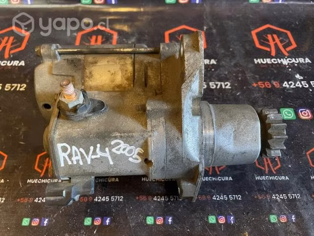 Motor de partida Toyota Rav4 2.0 2005