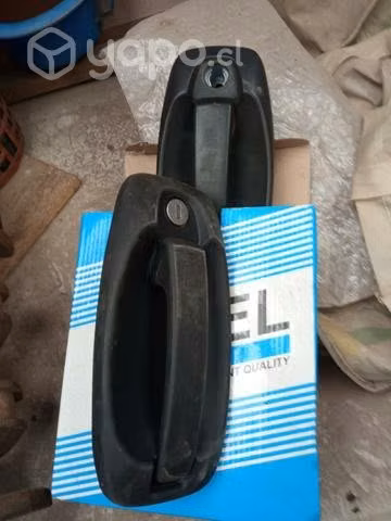 Manilla izquierdo Fiat dobló