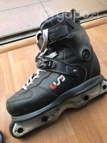 Patines agresivos Carlos Bernal, talla 41-42