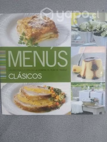 Menús Colección completa 12 tomos