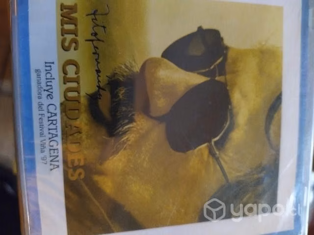 CD Tito Fernández mis ciudaded