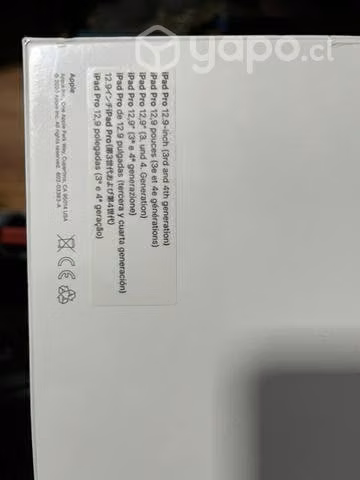 Smart Keyboard Folio iPad Pro 12.9 - Imagen 2