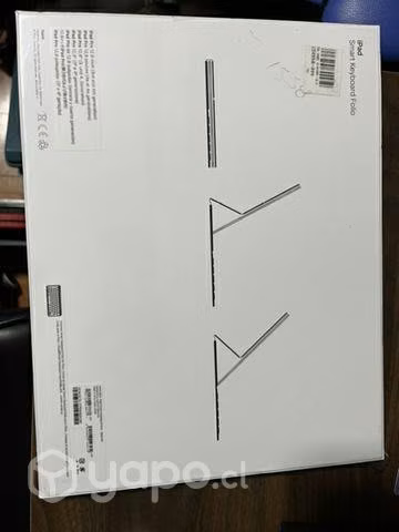 Smart Keyboard Folio iPad Pro 12.9 - Imagen 3