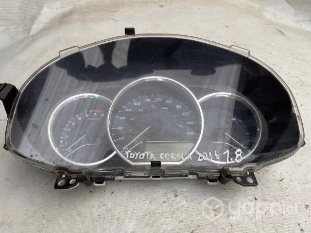Sinóptico Toyota Corolla 1.8 2016 at