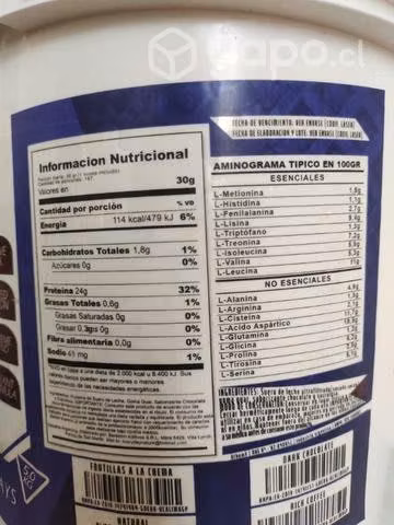Proteina Whey Athomx (5 KG)