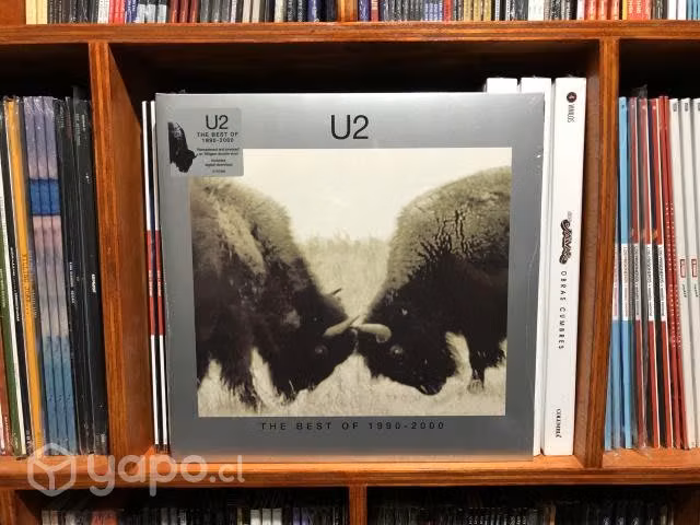 Vinilo de U2 - The Best Of 1990 - 2000 (2 discos)