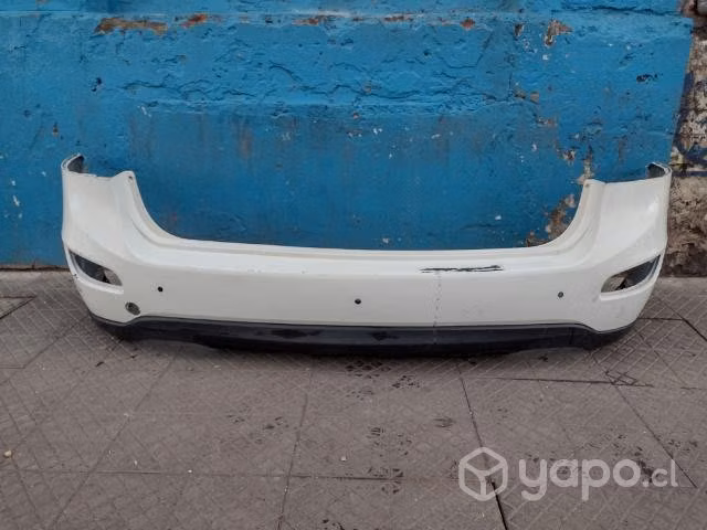 Parachoque trasero Hyundai santa fe 2011-2012