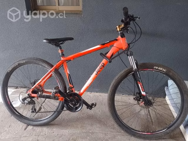 Bicicleta Vesubio Jeep aro 27.5 - Imagen 3