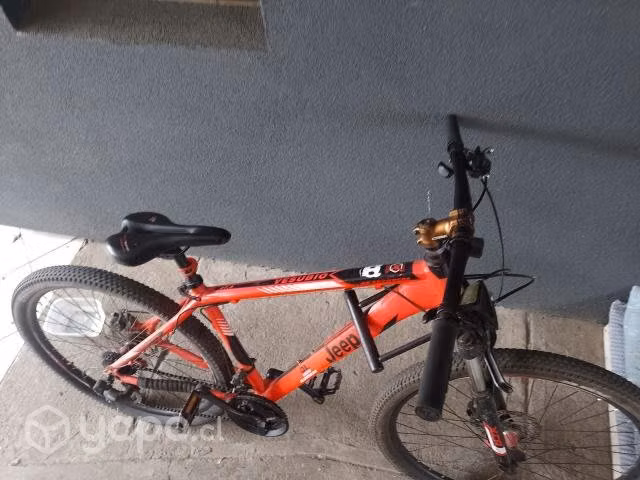 Bicicleta Vesubio Jeep aro 27.5 - Imagen 2