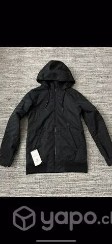 Parka nieve volcom nueva