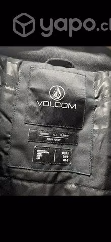 Parka nieve volcom nueva