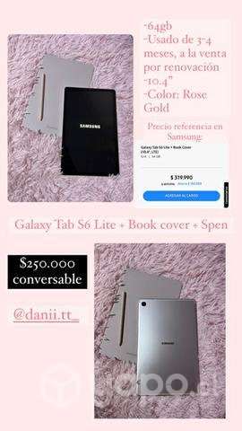 Galaxy Tab S6 Lite + Book cover + Spen - Imagen 3