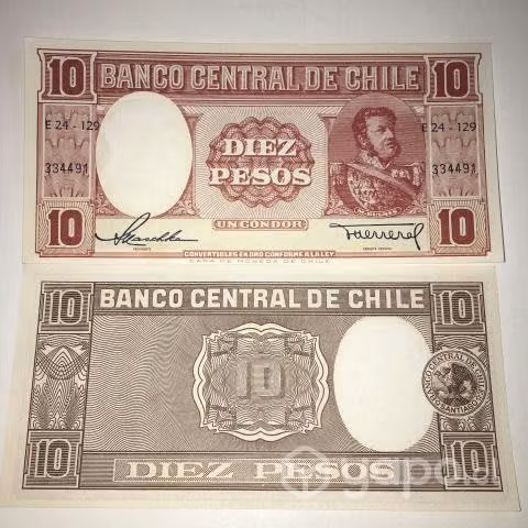 Billetes Chilenos de collección - Imagen 4