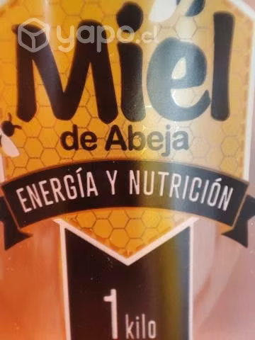 Rica miel de 1 kilo