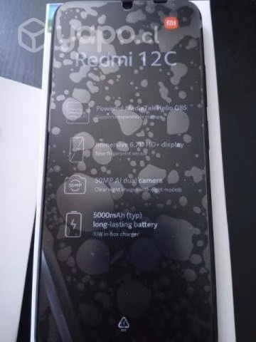 Celular Redmi 12 x 128GB (Nuevo)