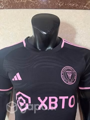 Camiseta messi inter miami