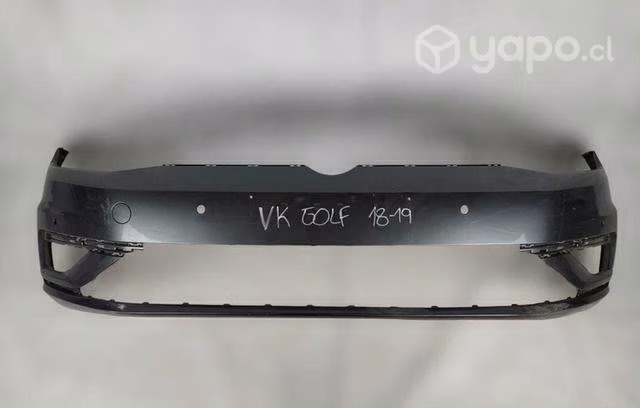 Parachoque delantero volkswagen golf 2018-2019