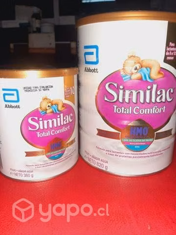 Leche Similac sellados
