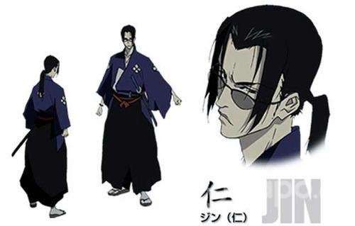 Cosplay de Jin (Samurai Champloo) - Imagen 3