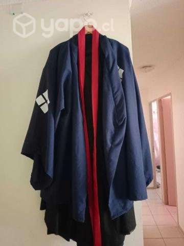 Cosplay de Jin (Samurai Champloo) - Imagen 2