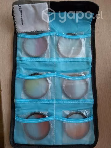 Pack de Filtros Degradados diámetro 58mm