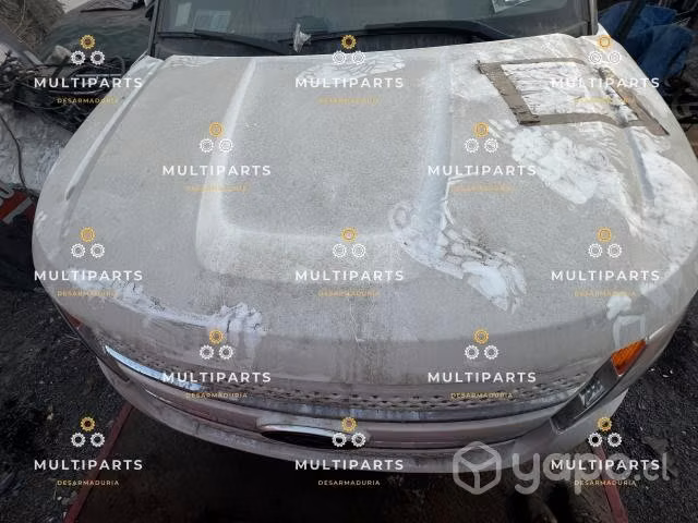 Capot ford explorer liimited 2015