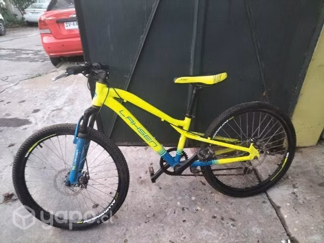 Bicicleta lahsen aro 24