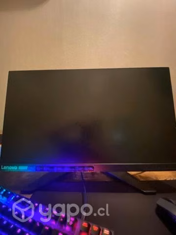 Lenovo G25-10 1 año de uso, 144hz y 1ms