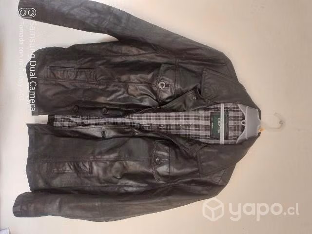 Chaqueta 100% cuero