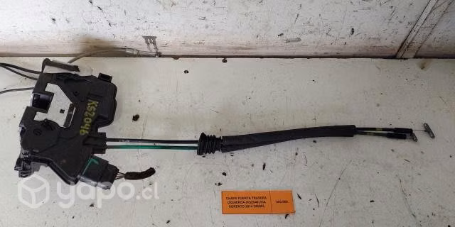 Chapa Puerta Trasera Izquierda (KSZ046) Kia Sorent