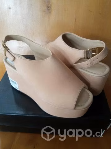 Zapatos Mujer Nude. Prüne - Imagen 3
