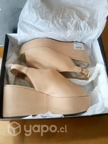 Zapatos Mujer Nude. Prüne - Imagen 2